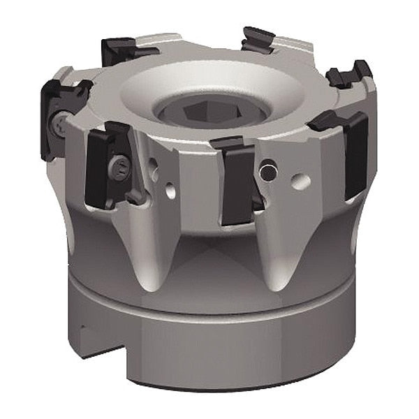 Indexable Face Mill, VSM490-10 Series, 10.00mm Depth of Cut