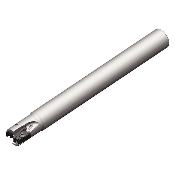 Indexable Square Shoulder End Mill, VSM490-10 Series, High Speed Steel, 0.3940 in Depth of Cut