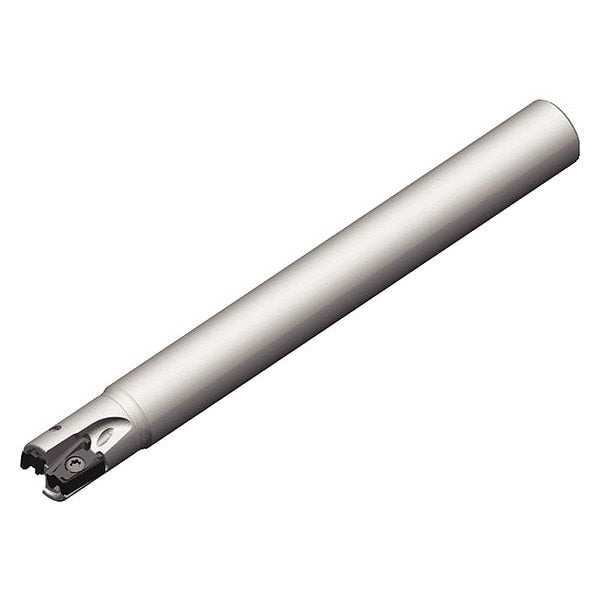 Indexable Square Shoulder End Mill, VSM490-10 Series, High Speed Steel, 0.3940 in Depth of Cut
