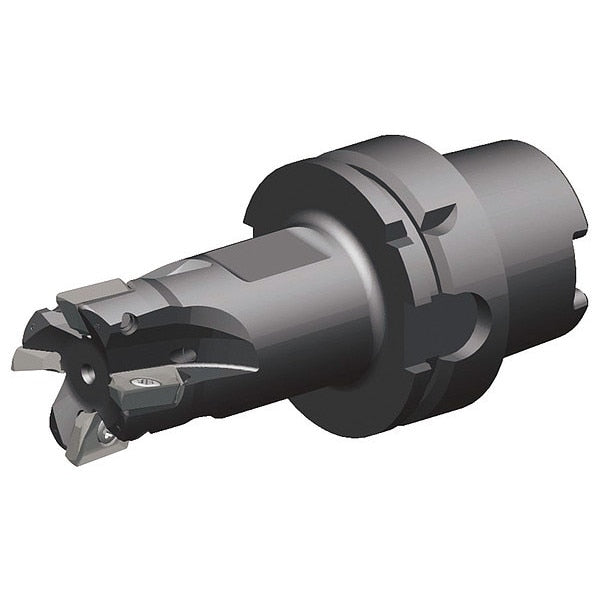 Indexable Square Shoulder End Mill, VHSC Series, High Speed Steel, 15.00mm Depth of Cut