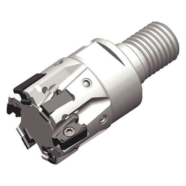 Indexable Square Shoulder End Mill, VSM490-10 Series, High Speed Steel, 10.00mm Depth of Cut