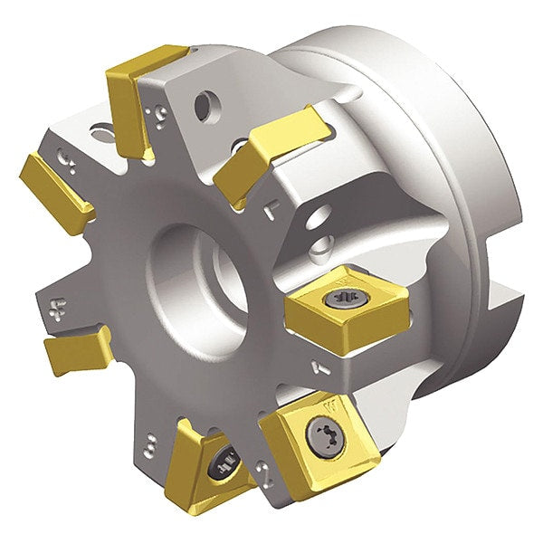 Indexable Face Mill, VSM890 Series, High Speed Steel, 9.80mm Depth of Cut