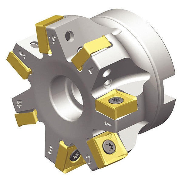 Indexable Face Mill, VSM890 Series, High Speed Steel, 9.80mm Depth of Cut