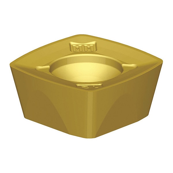 Square Milling Insert, 12.70mm, Carbide