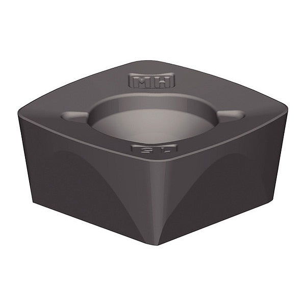 Square Milling Insert, 12.70mm, Carbide