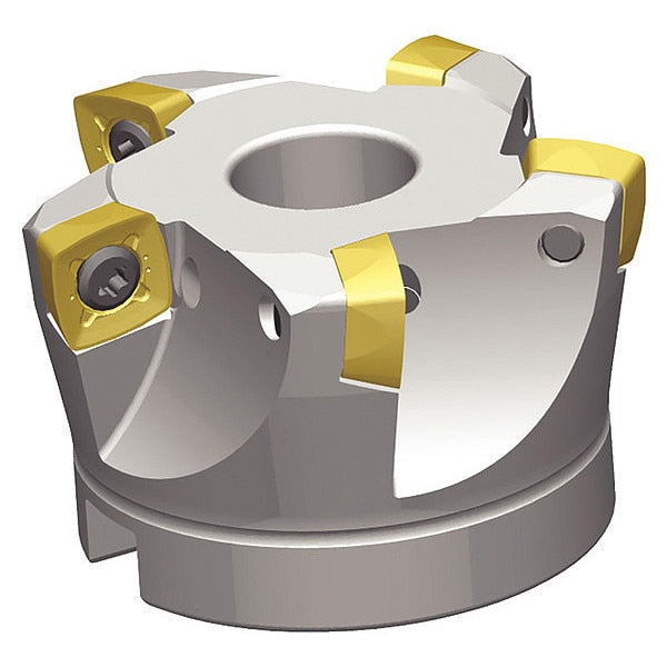 Indexable Face Mill, VXF Series, High Speed Steel, 2.50mm Depth of Cut