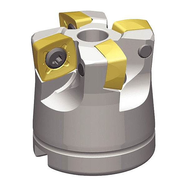 Indexable Face Mill, VXF Series, 0.0984 in Depth of Cut