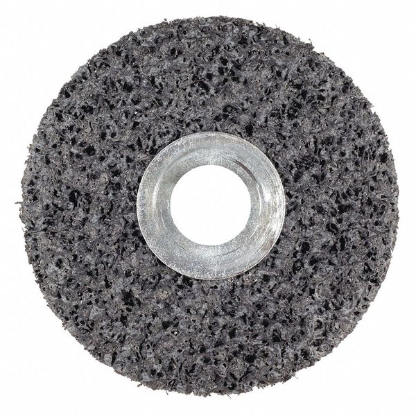 Clean and Strip Unitized Wheel, 3inx1/4in