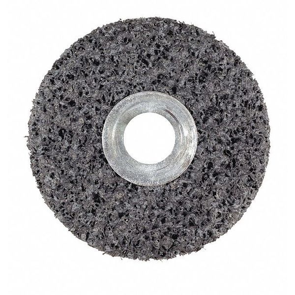Clean and Strip Unitized Wheel, 6inx1/2i