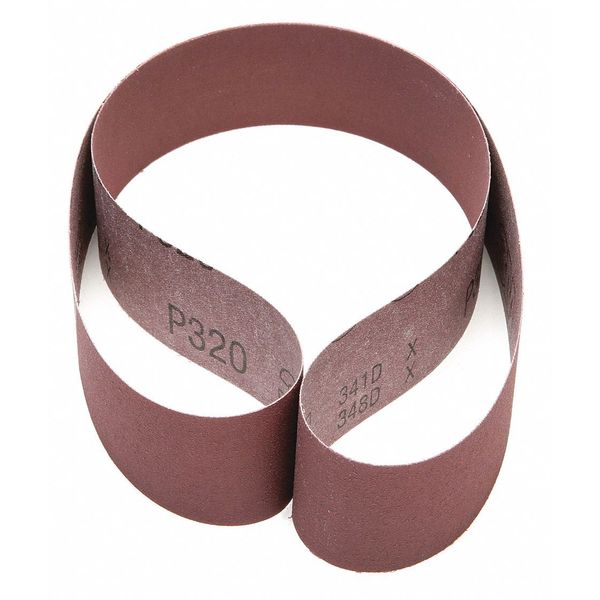 Cloth Belt 341D, 2inx48 in P320 X-weight