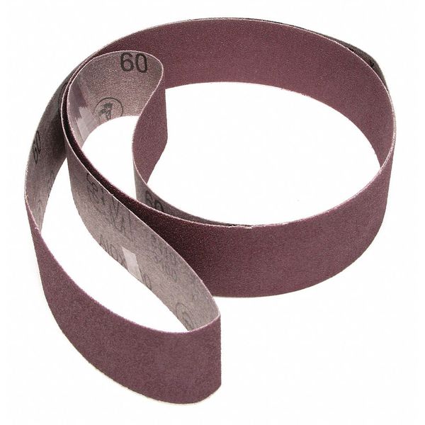 Cloth Belt 341D, 2inx72 in 60 X-weight,