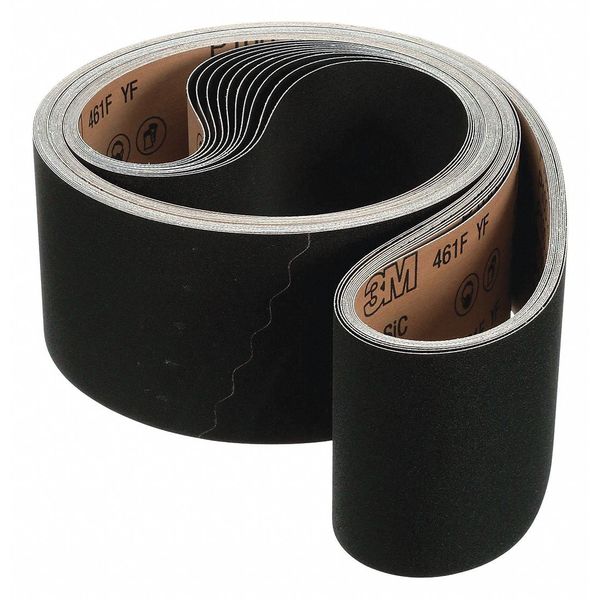 Cloth Belt 461F, 6inx131 in P100 YF-weig