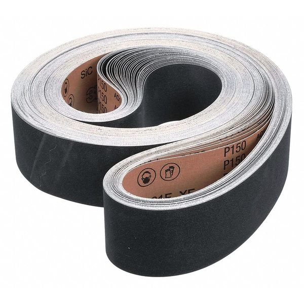 Cloth Belt 461F, 4inx156 in P150 XF-weig
