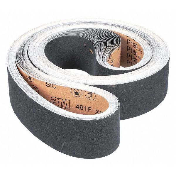 Cloth Belt 461F, 4inx156 in P180 XF-weig