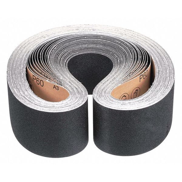 Cloth Belt 461F, 4inx64 in P60 YF-weight