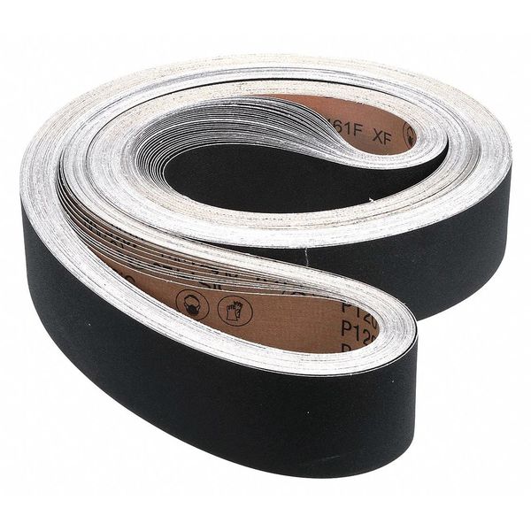 Cloth Belt 461F, 3-1/2inx148 in P120 XF-