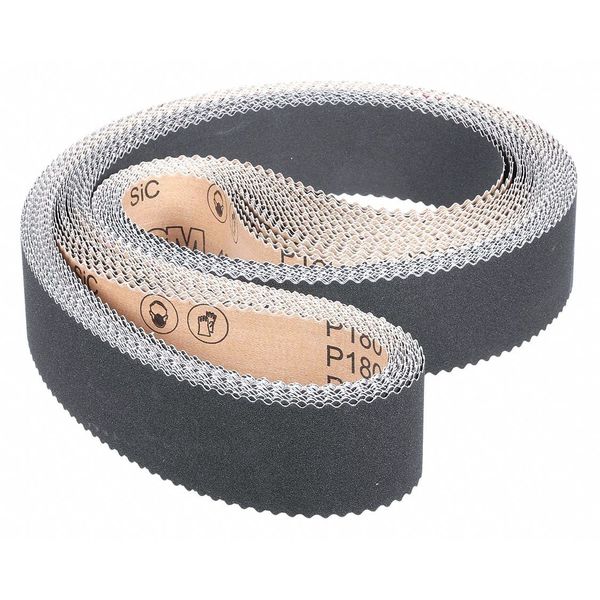 Cloth Belt 461F, 3inx106in P180 XF-wt Sc