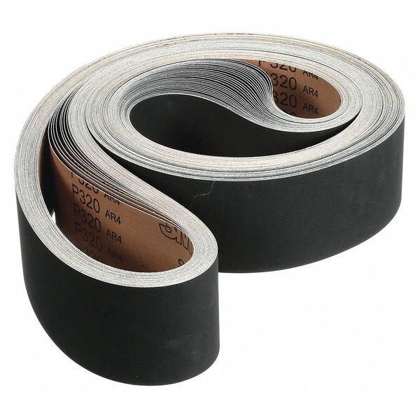 Cloth Belt 461F, 4 in x132 in P320 XF-we