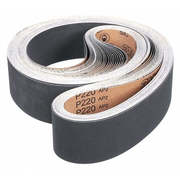 Cloth Belt 461F, 4inx118 in P220 XF-weig