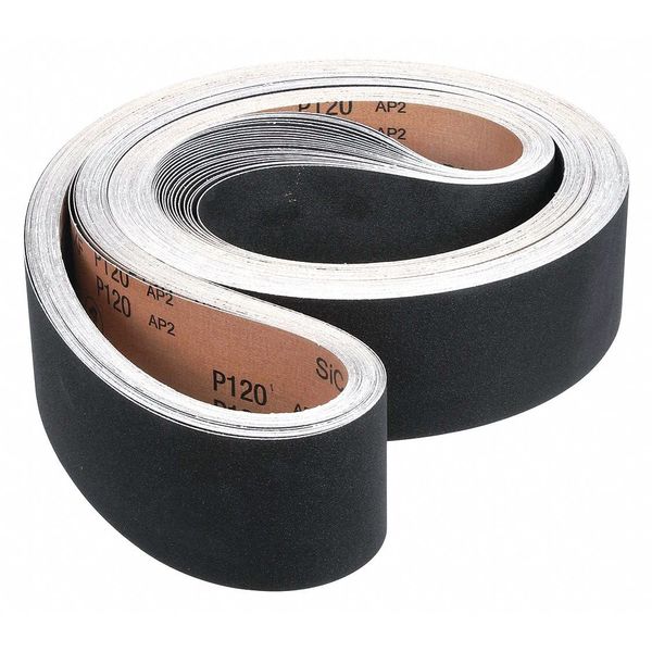 Cloth Belt 461F, 4inx132 in P120 XF-weig