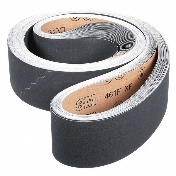 Cloth Belt 461F, 4inx132 in P320 XF-weig