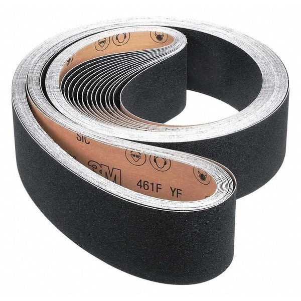 Cloth Belt 461F, 4inx132 in P60 YF-weigh