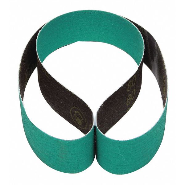 Cloth Belt 577F, 2inx48 in 80 YF-weight,