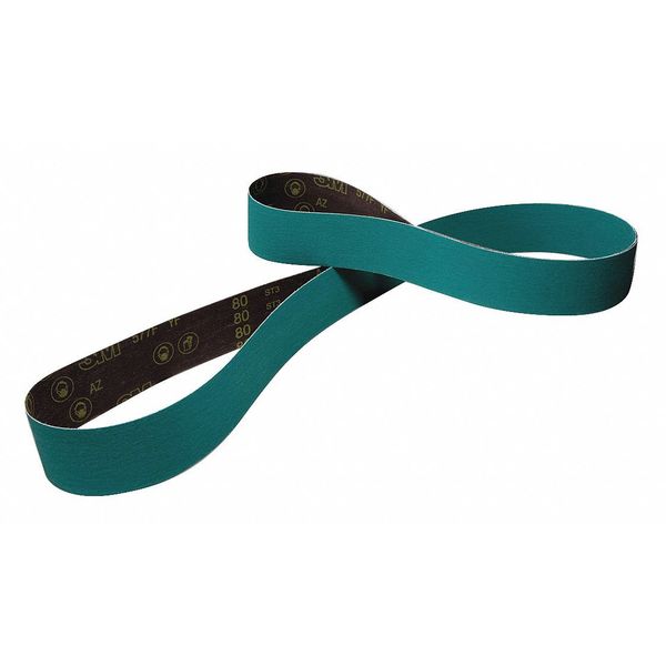 Cloth Belt 577F, 4inx60 in 80 YF-weight,
