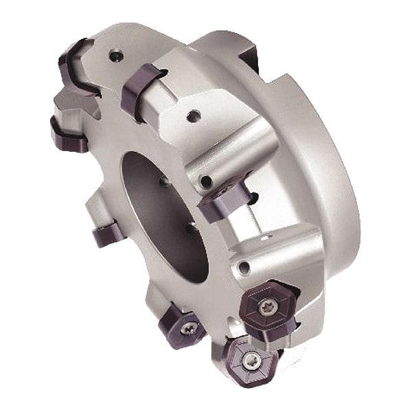 Indexable Face Mill, M1200 Series, 2.20mm Depth of Cut