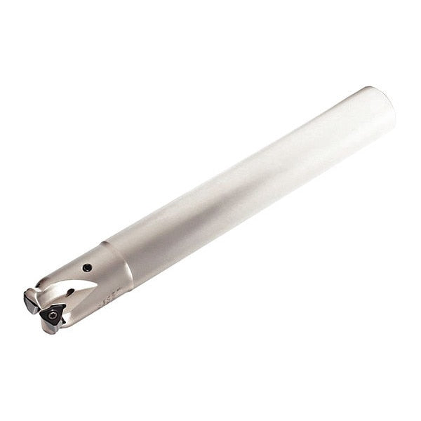 Indexable Profiling End Mill, M370 Series, High Speed Steel, 0.0490 in Depth of Cut