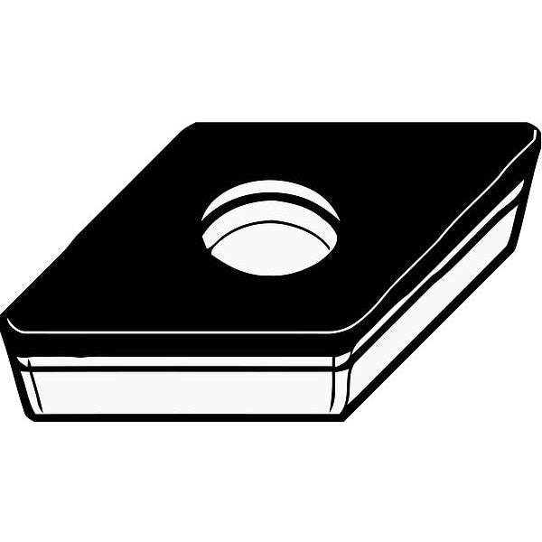 Diamond Turning Insert, Diamond, 1/4 in