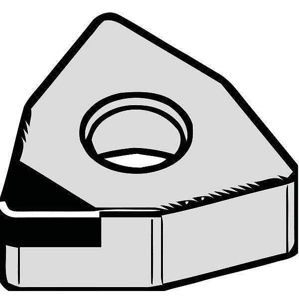 Insert, Trigon, 1/2 in, WNGA, 1/32 in, Diamond