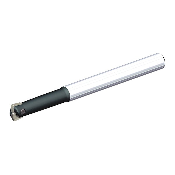 Indexable Profiling End Mill, M270 Series, High Speed Steel, 0.0354 in Depth of Cut