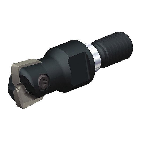Indexable Profiling End Mill, M270 Series, High Speed Steel, 1.10mm Depth of Cut