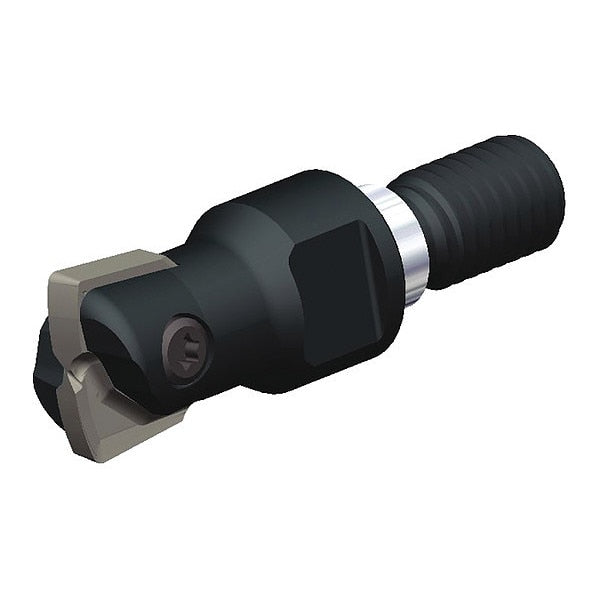 Indexable Profiling End Mill, M270 Series, High Speed Steel, 0.60mm Depth of Cut