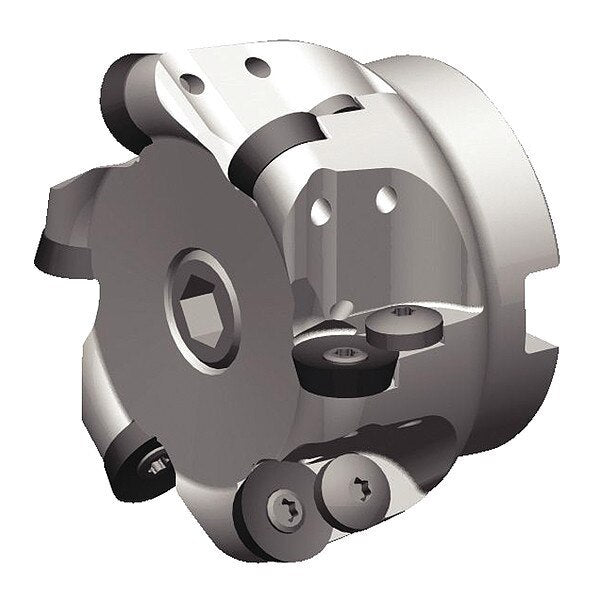 Indexable Face Mill, M170 Series, High Speed Steel, 8.00mm Depth of Cut