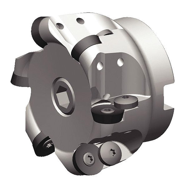 Indexable Face Mill, M170 Series, High Speed Steel, 8.00mm Depth of Cut