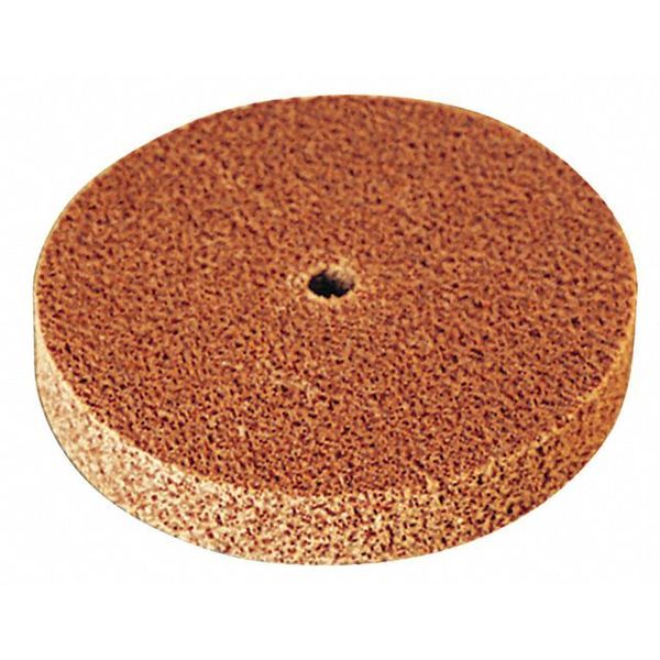 Cut and Polish Unitized Wheel, 6inx3/4in