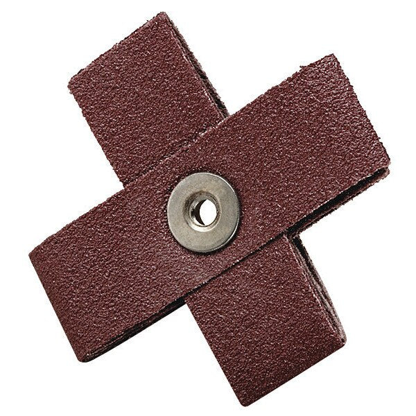 Cross Pad 341D, P180, 1inx1inx3/8in X-wt