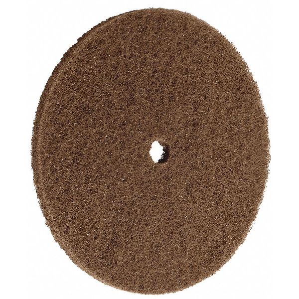 Cut and Polish Disc, 8inx3/4 in A MED, 5