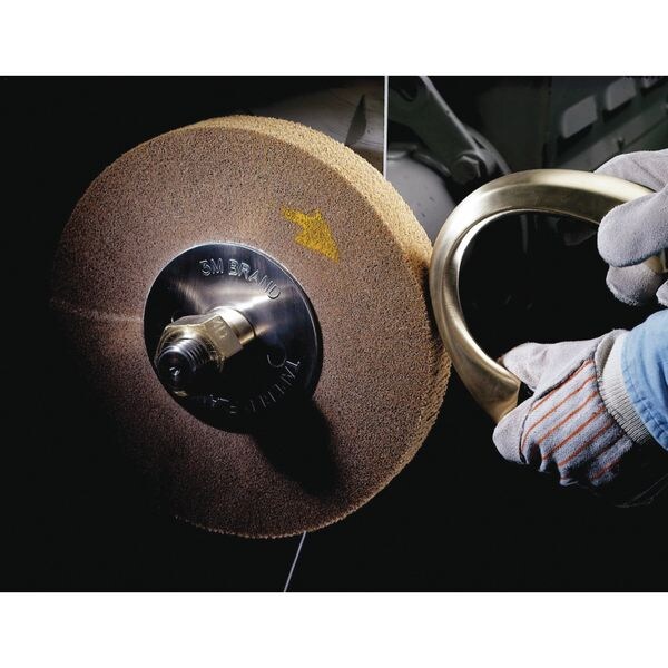 Cut and Polish Flap Brush, 12inx2inx5 in
