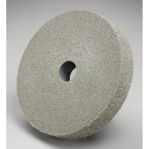 EXL Deburring Wheel, 6inx3/4inx1 in 8A M