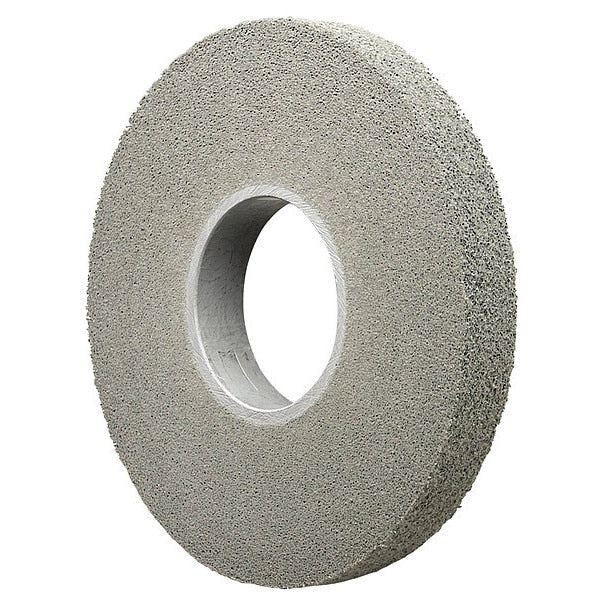 EX2 Deburring Wheel, 6inx3/8inx1 in 9S F