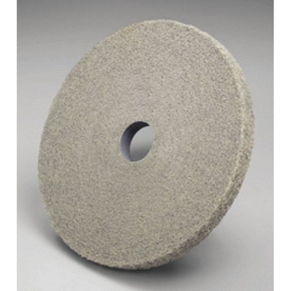 EX3 Deburring Wheel, 6inx1/4inx1 in 8S M