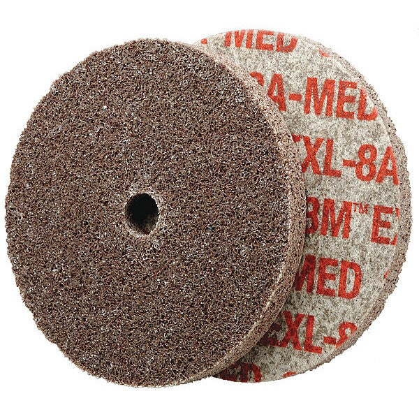 EXL Unitized Wheel, 4inx1/4inx1/4 in 8A