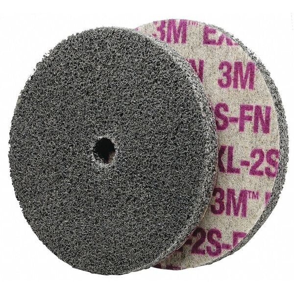 EXL Unitized Wheel, 1inx1/4inx3/16 in 2S