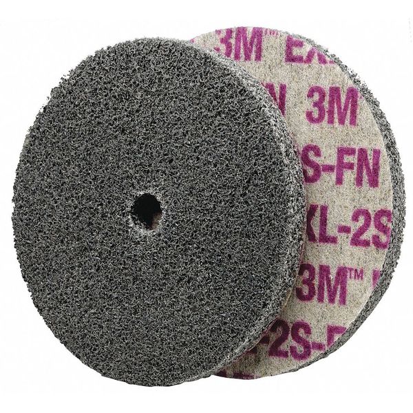 EXL Unitized Wheel, 8inx1/2inx1 in 2S FI