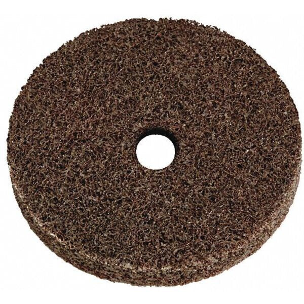 EXL Unitized Wheel, 3inx1inx3/8 in 6A ME