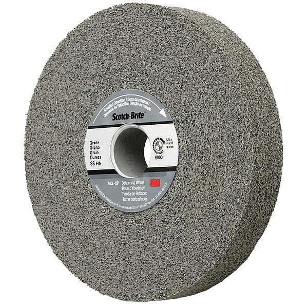 EXL-XP Deburring Wheel, 6inx1/2inx1 in 1