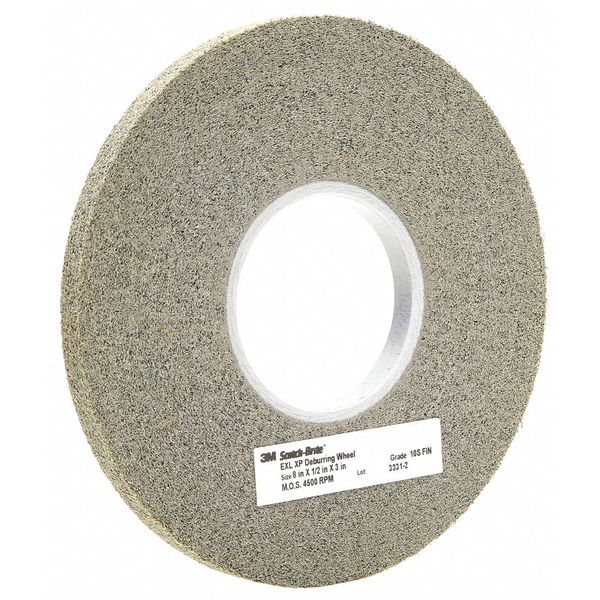 EXL-XP Deburring Wheel, 8inx1/2inx3 in 1